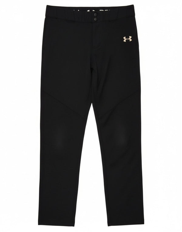 Under Armour Boys Skinny Casual Παντελόνι 13-14 ετών XL W30 L27 Μαύρο