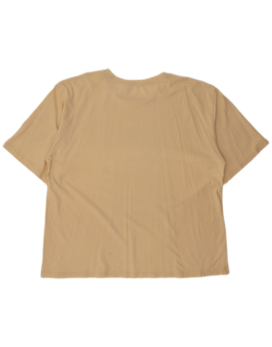 Ανδρικό γραφικό μπλουζάκι Rip Curl Top Large Yellow Beach