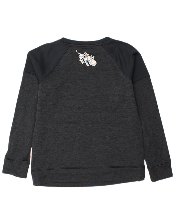 Γυναικείο Φούτερ UNDER Armour Cold Gear Jumper UK 14 Medium Black