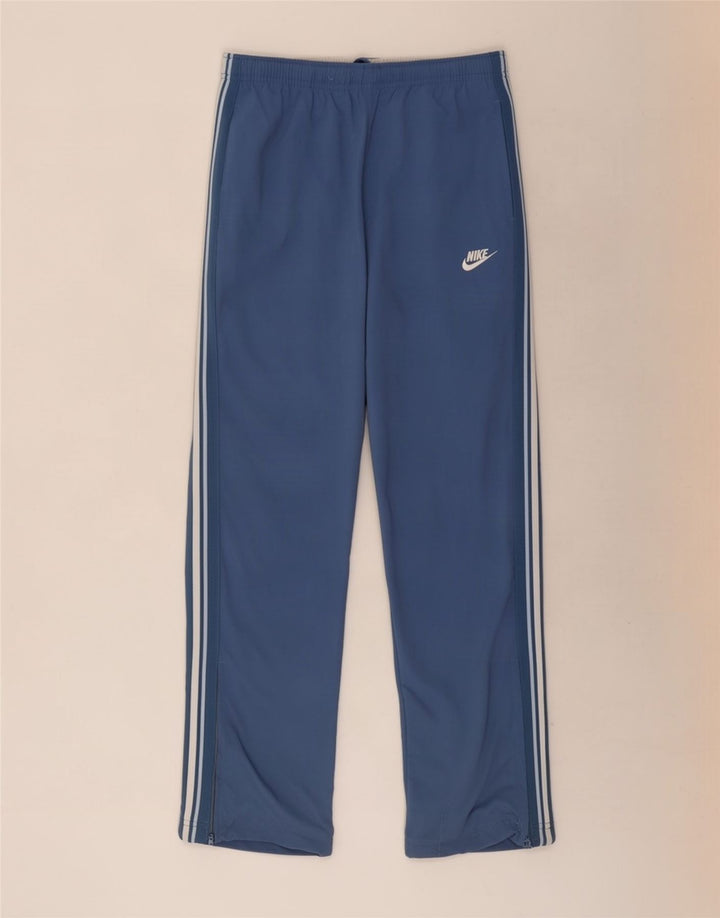 Ανδρική φόρμα Nike Παντελόνι με μεσαίο μπλε ριγέ νάιλον