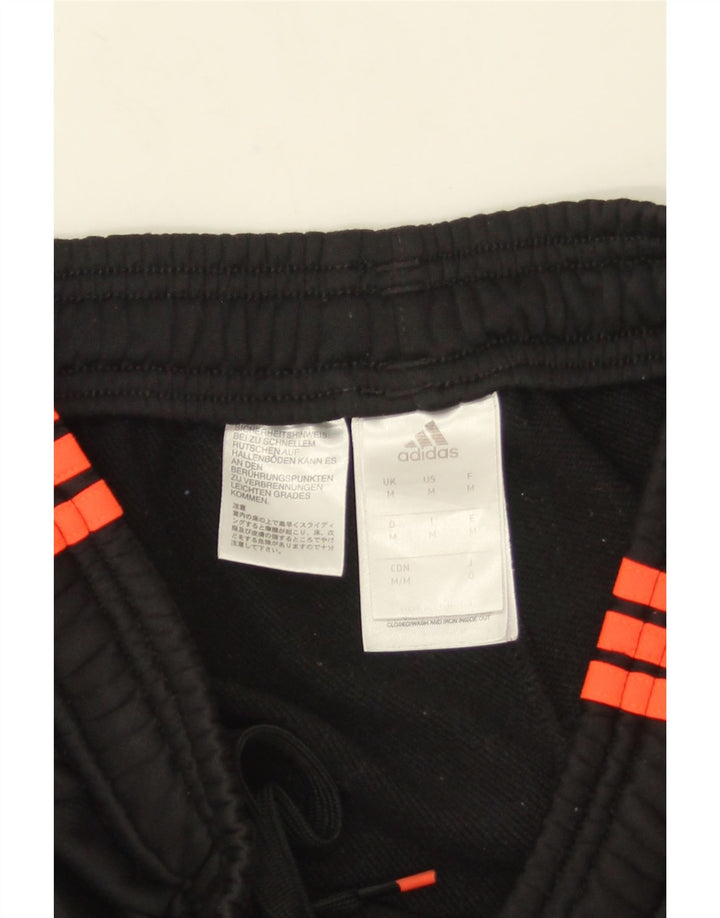 Παντελόνι αθλητικής φόρμας Adidas Mens FC Bayern Munchen Μεσαίο μαύρο πολυεστέρα