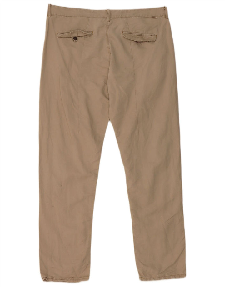 Ανδρικό ίσιο παντελόνι Chino Levi's W28 L32 Γκρι βαμβακερό