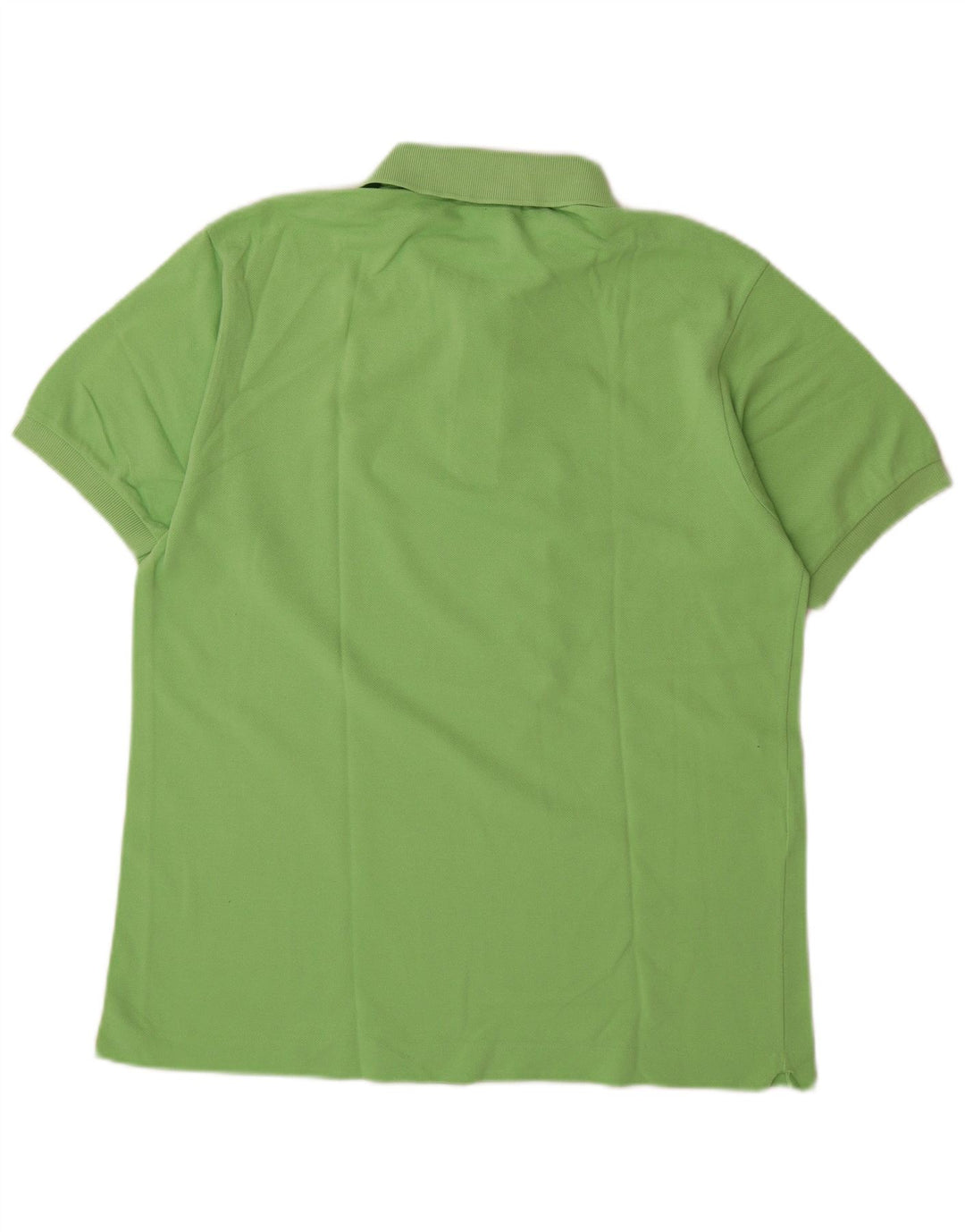Ανδρικό μπλουζάκι πόλο Lacoste, Μέγεθος 4, Μεσαίο πράσινο βαμβακερό