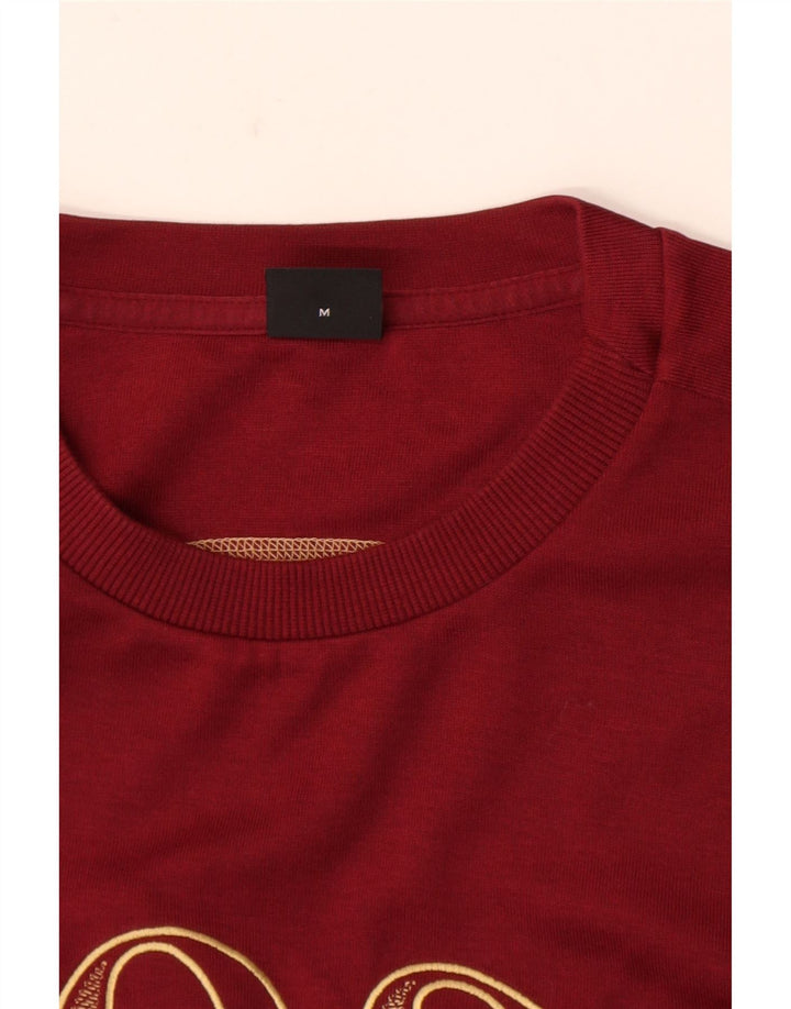Ανδρικό γραφικό φούτερ Hugo Boss Jumper Medium Burgundy