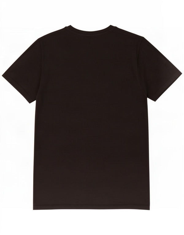 Jack & Jones Ανδρικό γραφικό T-Shirt Top Μεσαίο μαύρο βαμβακερό
