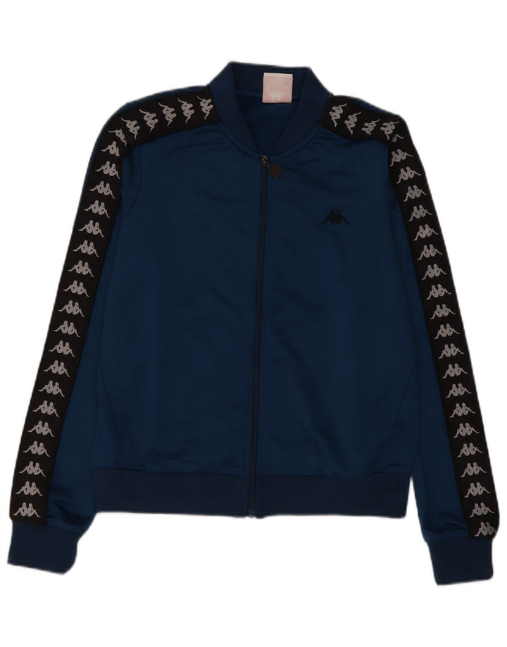 Ανδρική φόρμα γραφικής φόρμας Kappa Top Jacket Large Navy Blue Colourblock