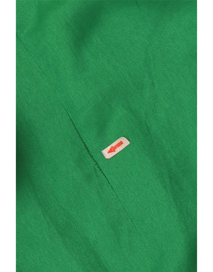 Zara Γυναικείο Open Blazer Jacket UK 10 Small Green