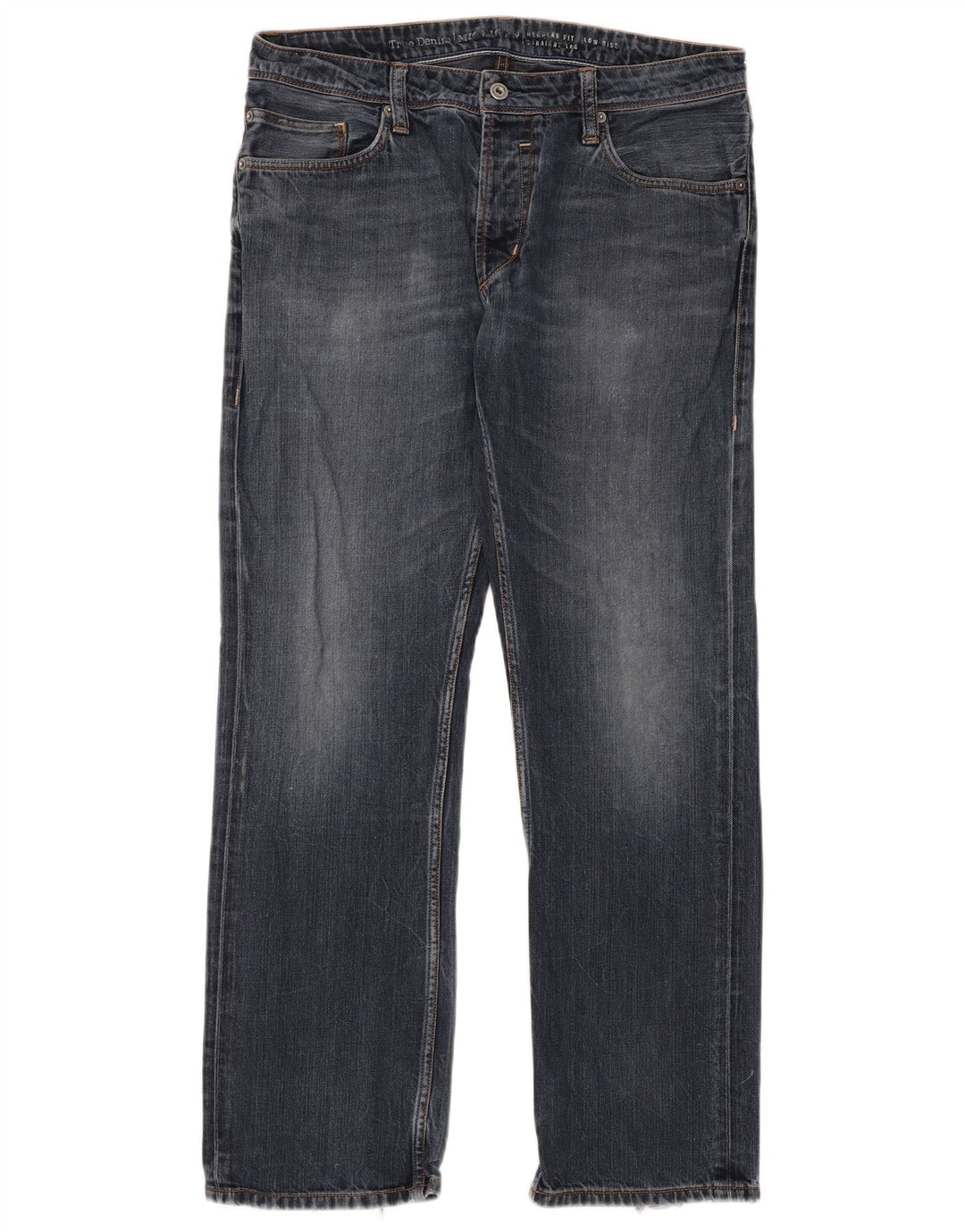 Ανδρικό τζιν Mustang ίσιο W34 L32 Μπλε βαμβακερό