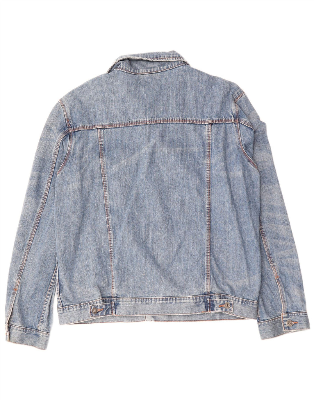 JOHN BANER Ανδρικό Τζιν Μπουφάν UK 44 2XL Μπλε Βαμβακερό