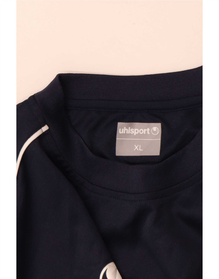 Ανδρικό μπλουζάκι Uhlsport μακρυμάνικο XL Navy Blue