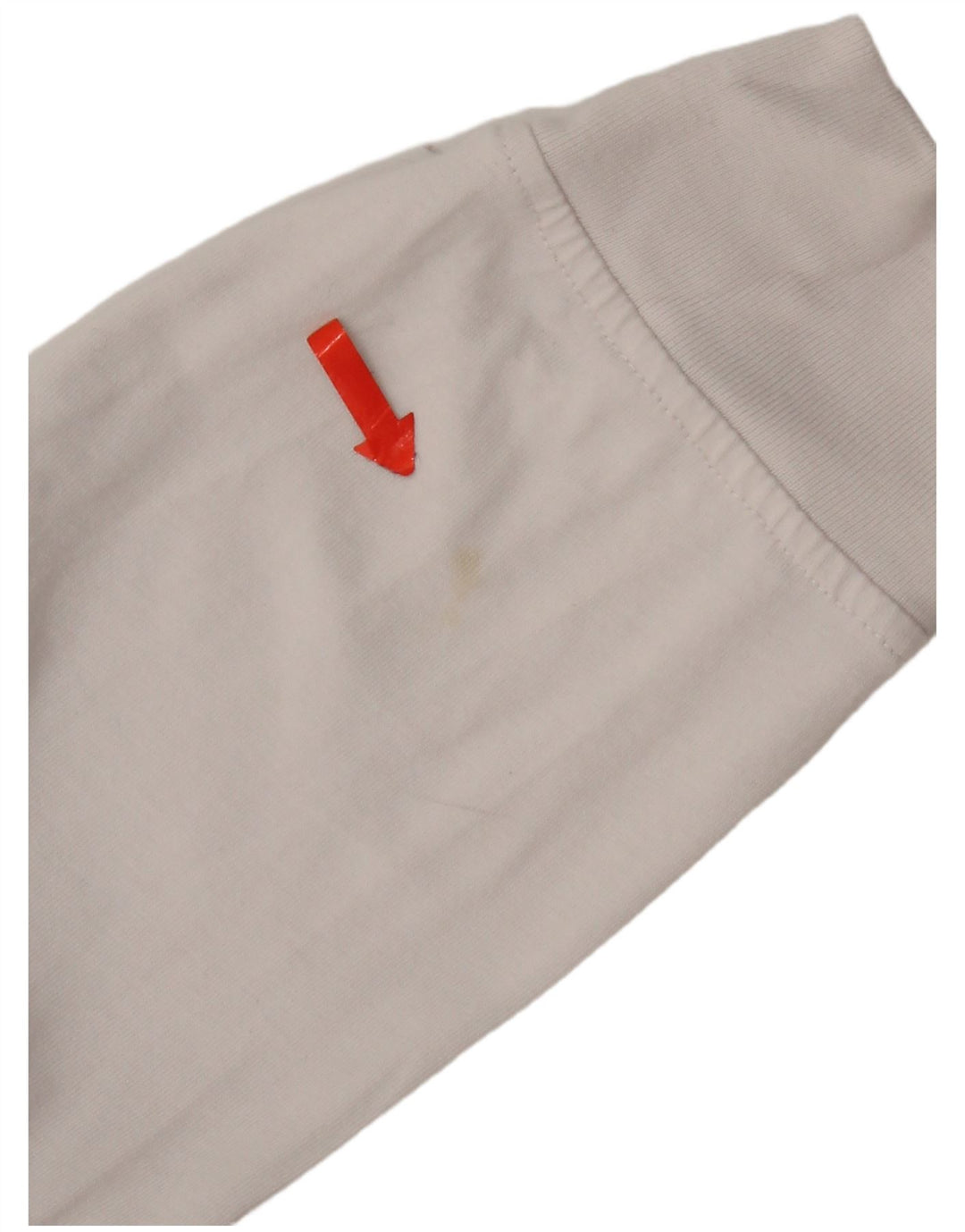 Ανδρικό γραφικό τοπ Converse Μακρυμάνικο μεσαίο λευκό βαμβακερό