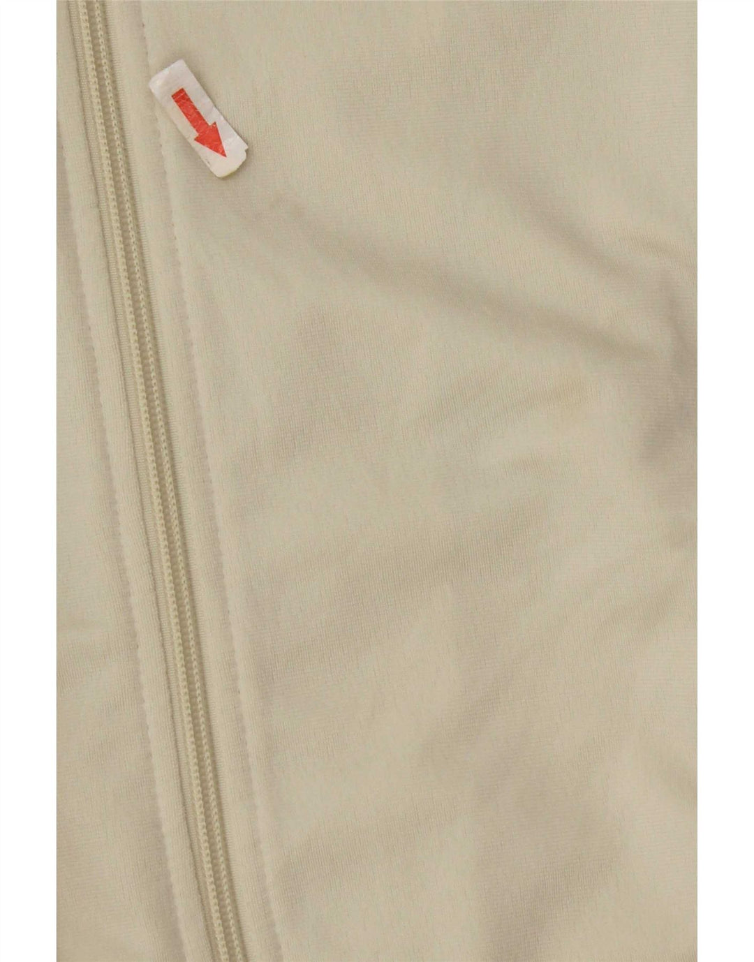 Ανδρική αθλητική φόρμα Asics Top μπουφάν Medium Beige Colourblock Polyester