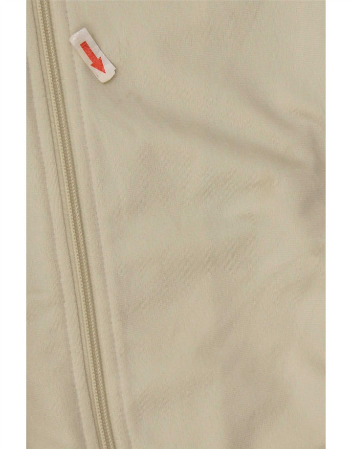 Ανδρική αθλητική φόρμα Asics Top μπουφάν Medium Beige Colourblock Polyester