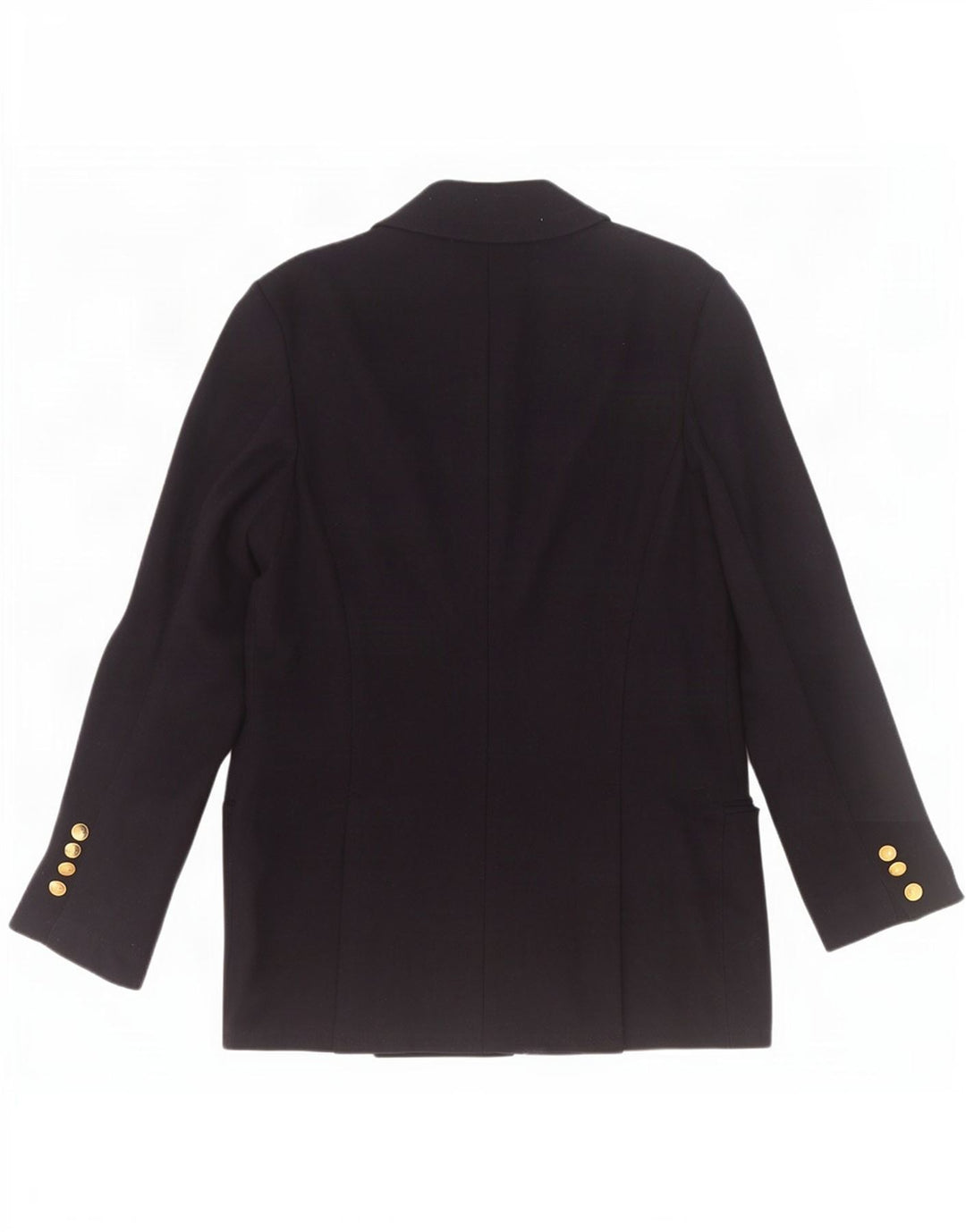 Herno Γυναικείο Μπουφάν Blazer με 2 Κουμπιά IT 44 Medium Navy Blue Wool