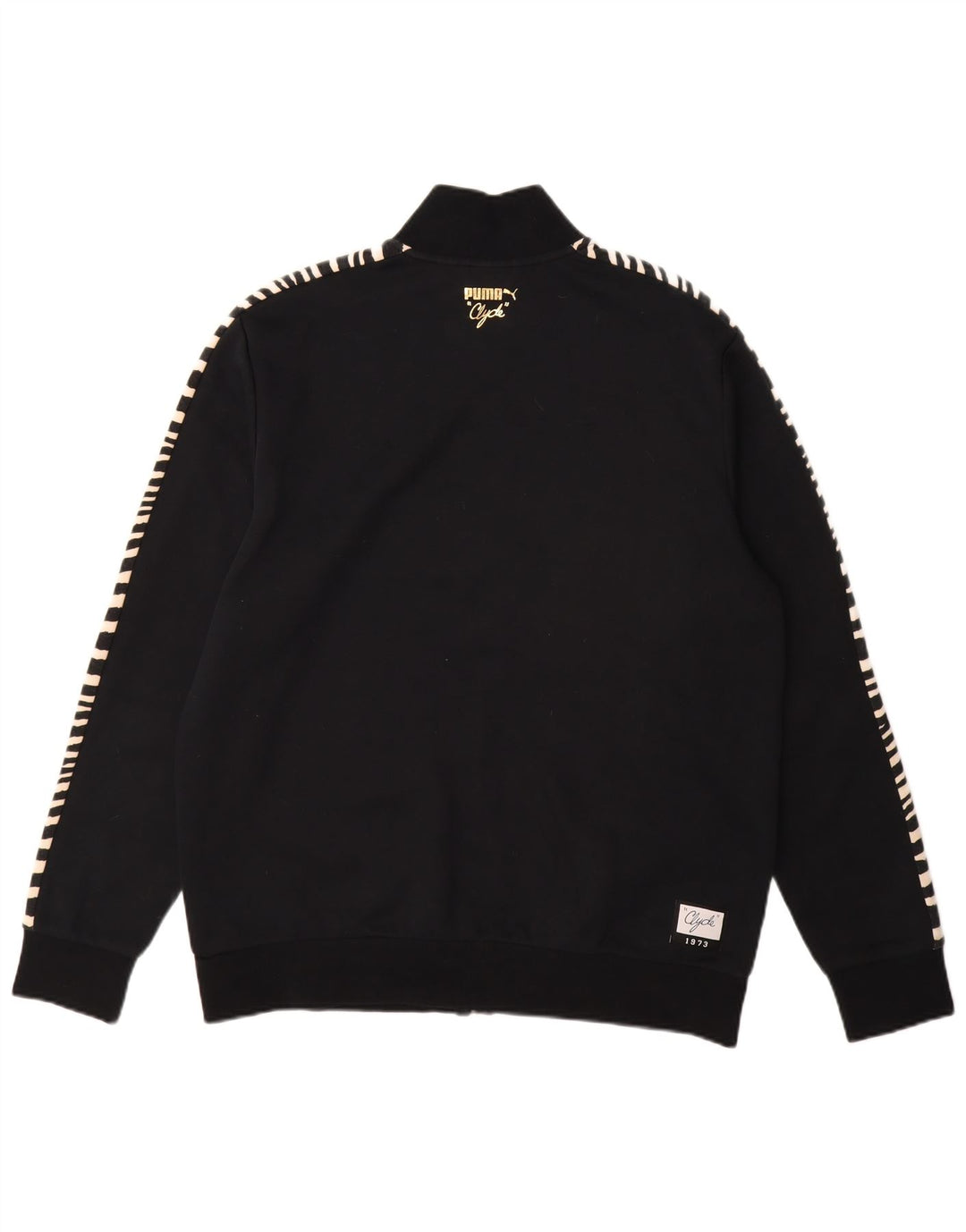 Ανδρική φόρμα PUMA Clyde Top Jacket Large Black Animal Print Polyester