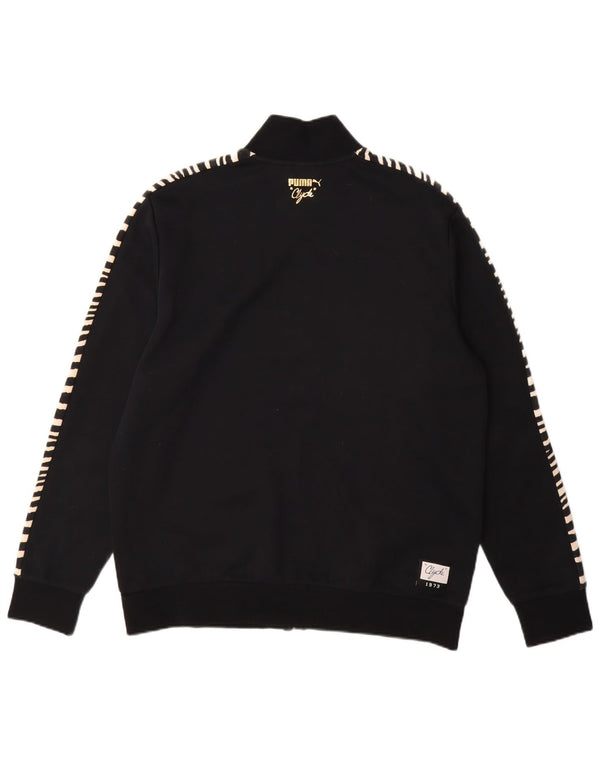Ανδρική φόρμα PUMA Clyde Top Jacket Large Black Animal Print Polyester