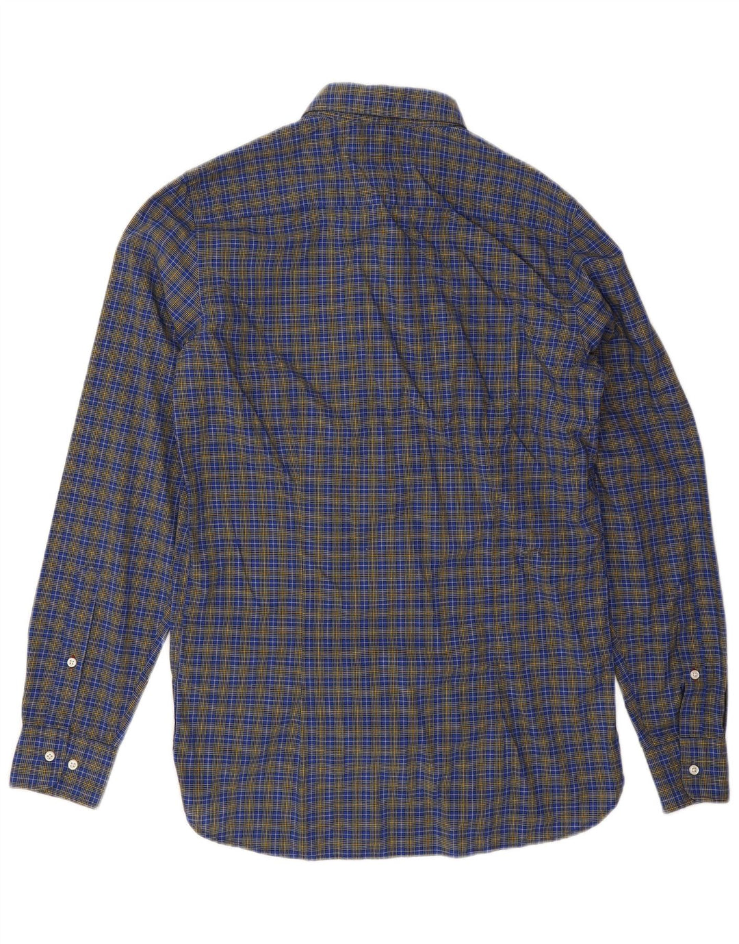 Ανδρικό πουκάμισο Tommy Hilfiger Slim Fit Medium Blue Check Cotton