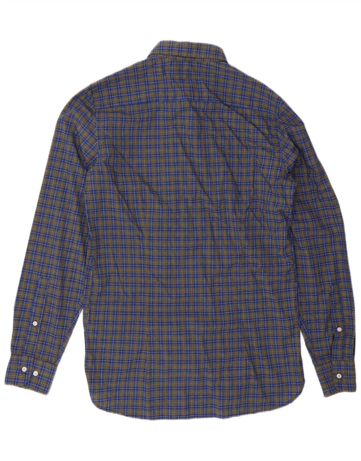 Ανδρικό πουκάμισο Tommy Hilfiger Slim Fit Medium Blue Check Cotton
