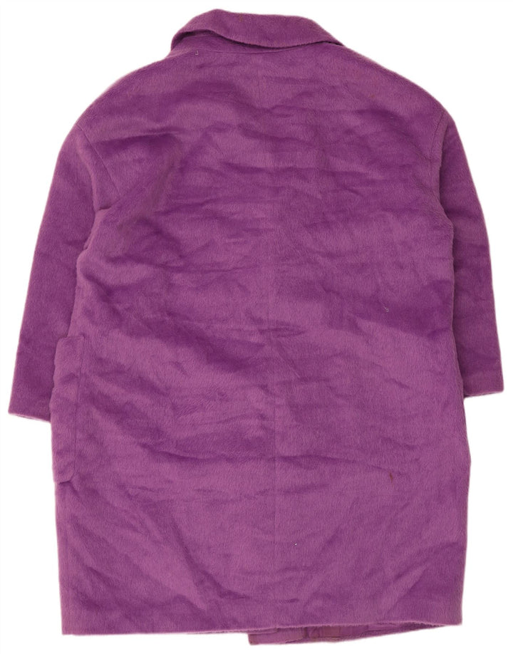 Marks & Spencer Γυναικείο Πανωφόρι UK 22 3XL Purple Polyester