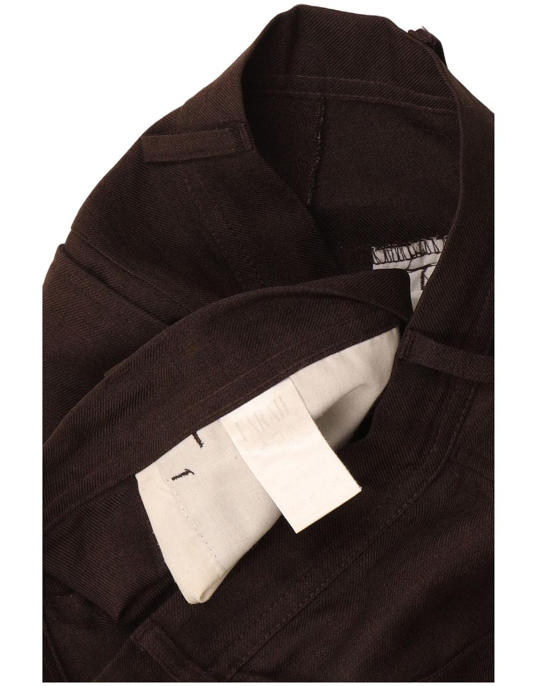 Farah Ανδρικό ίσιο casual παντελόνι W36 L29 καφέ πολυεστέρας