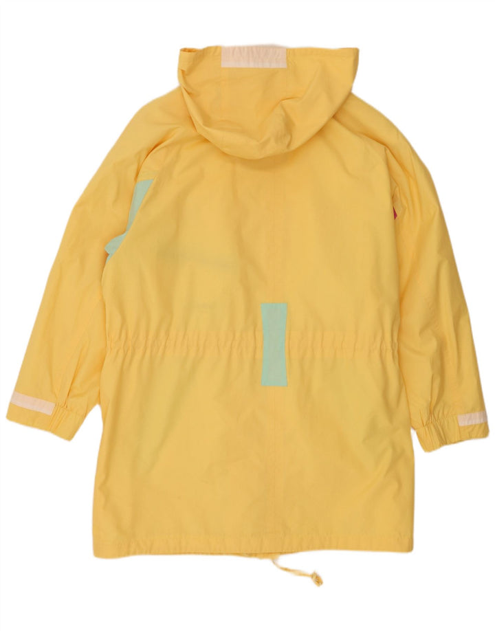 Γυναικείο μπουφάν Parka με κουκούλα Valmeline EU 44 XL Yellow Colourblock