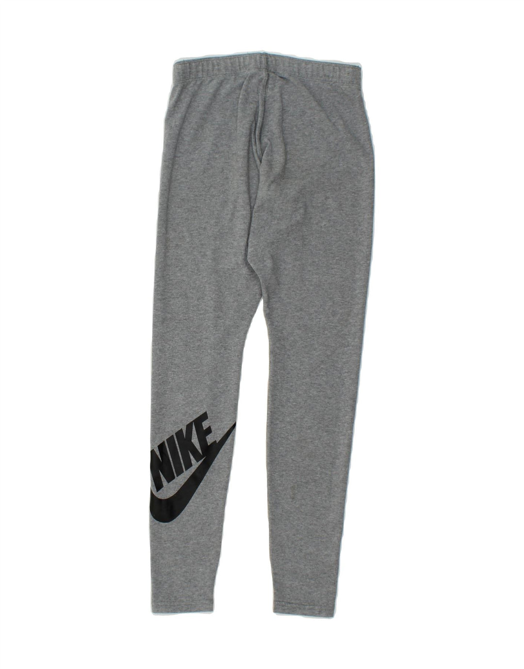 NIKE Womens Graphic Leggings UK 10 Small  Grey Cotton Vintage Nike and Second-Hand Nike from Messina Hembry 
