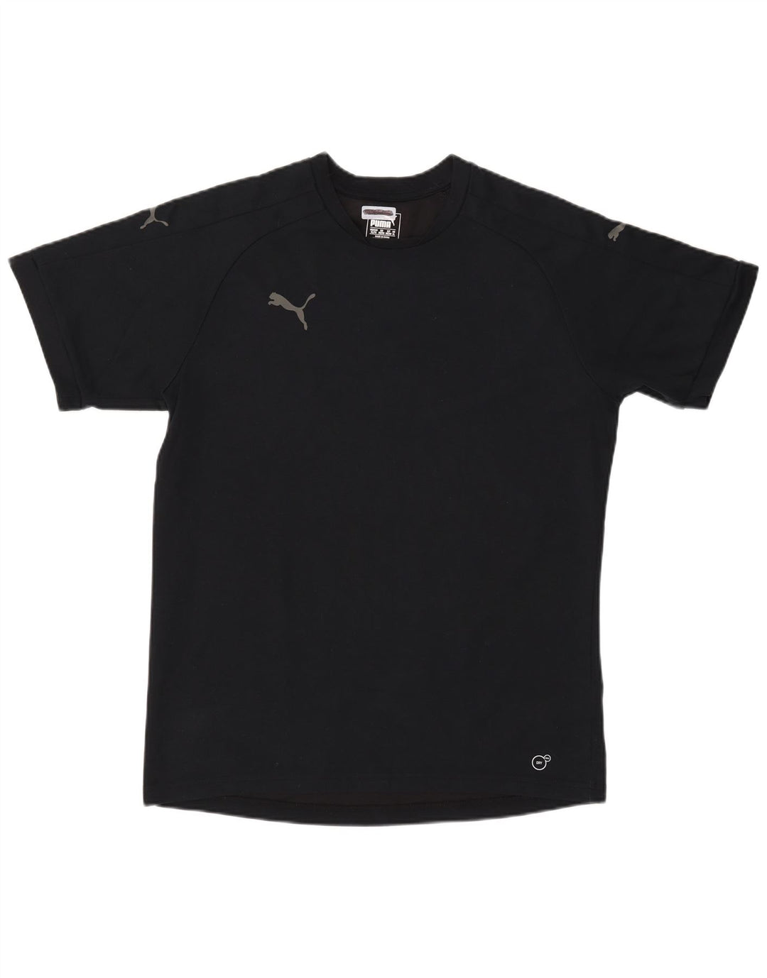 Puma Ανδρικό T-Shirt Top XL Μαύρο βαμβακερό