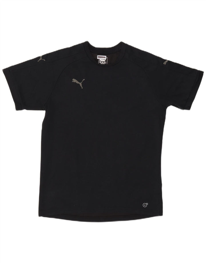 Puma Ανδρικό T-Shirt Top XL Μαύρο βαμβακερό