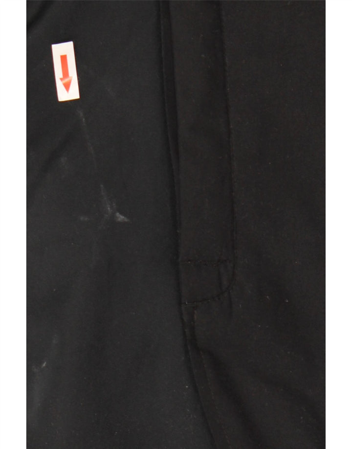 Ανδρικό μπουφάν Nike Windbreaker UK 42 XL Μαύρο Πολυεστέρας