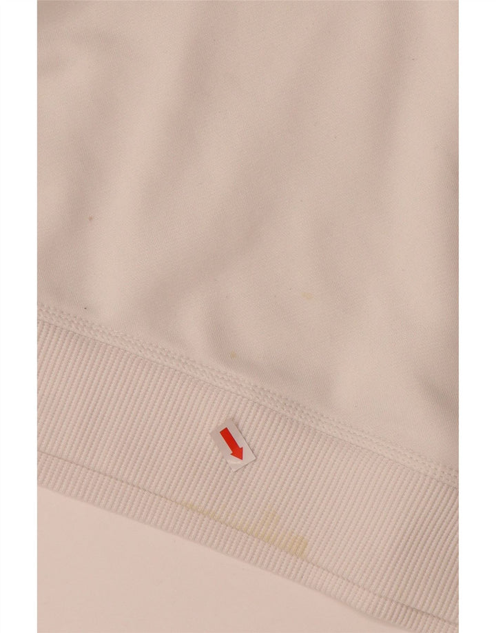 Ανδρικό φούτερ Climalite ADIDAS Jumper Large White Colourblock Polyester