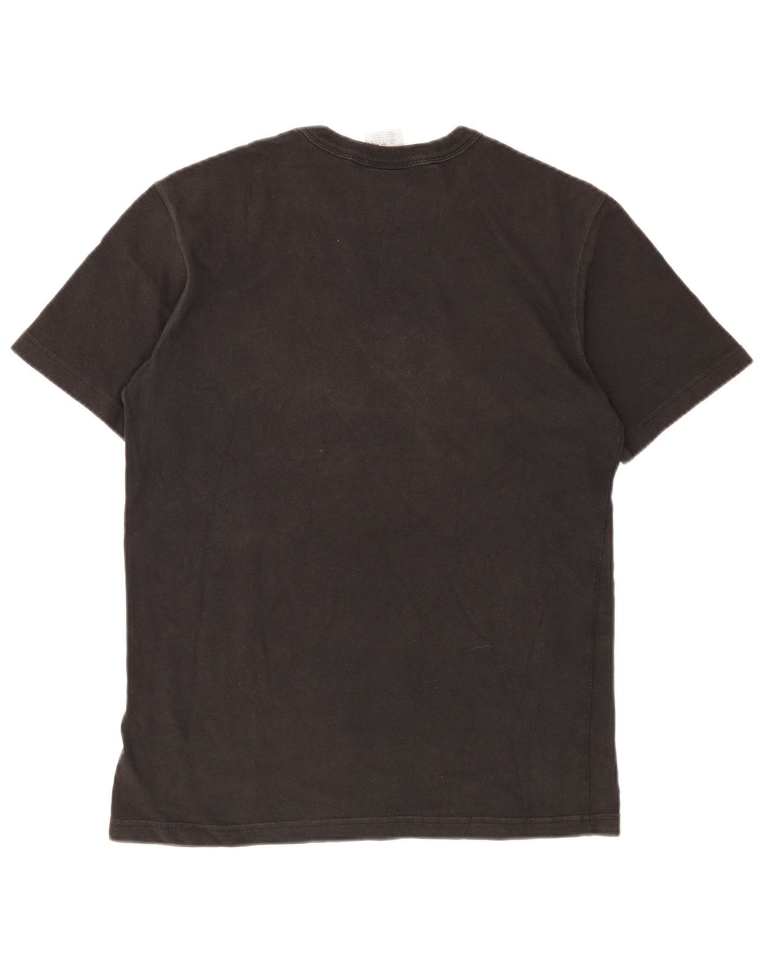 Ανδρικό γραφικό T-Shirt Champion Top Μεσαίο μαύρο βαμβακερό