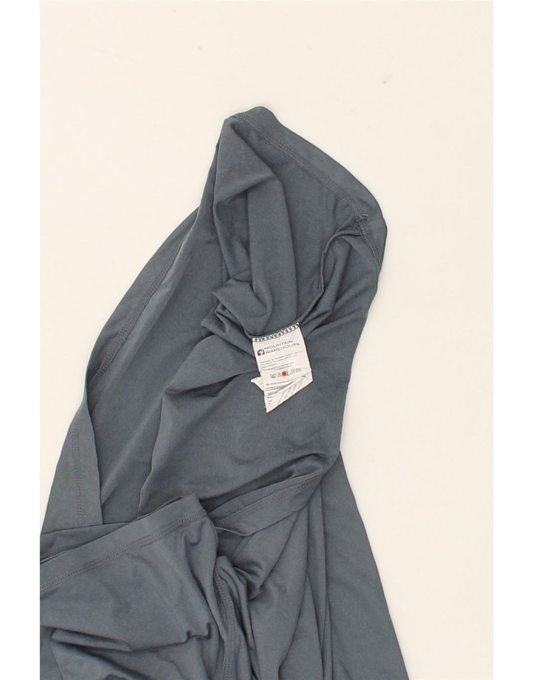 MOUNTAIN WAREHOUSE Mens T-Shirt Top Medium Grey Polyester Vintage Mountain Warehouse and Second-Hand Mountain Warehouse from Messina Hembry 