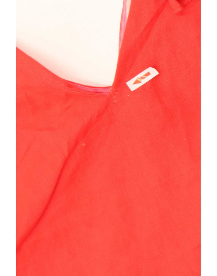 Boden Γυναικεία Αμάνικη Μπλούζα Top UK 16 Large Red Len