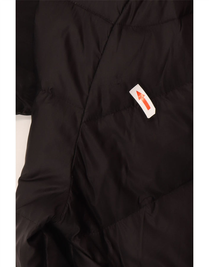 Guess Γυναικείο παλτό UK 12 Medium Black Polyamide