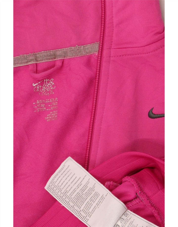Γυναικεία φόρμα Nike Top Jacket UK 4/6 XS Pink