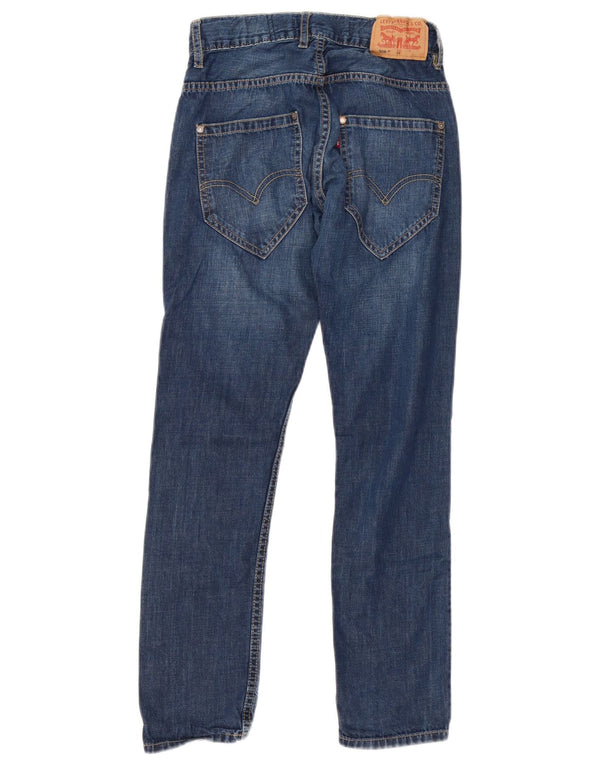 Levi's Boys 508 Regular Tapered Jeans 11-12 ετών W25 L27 Navy Blue