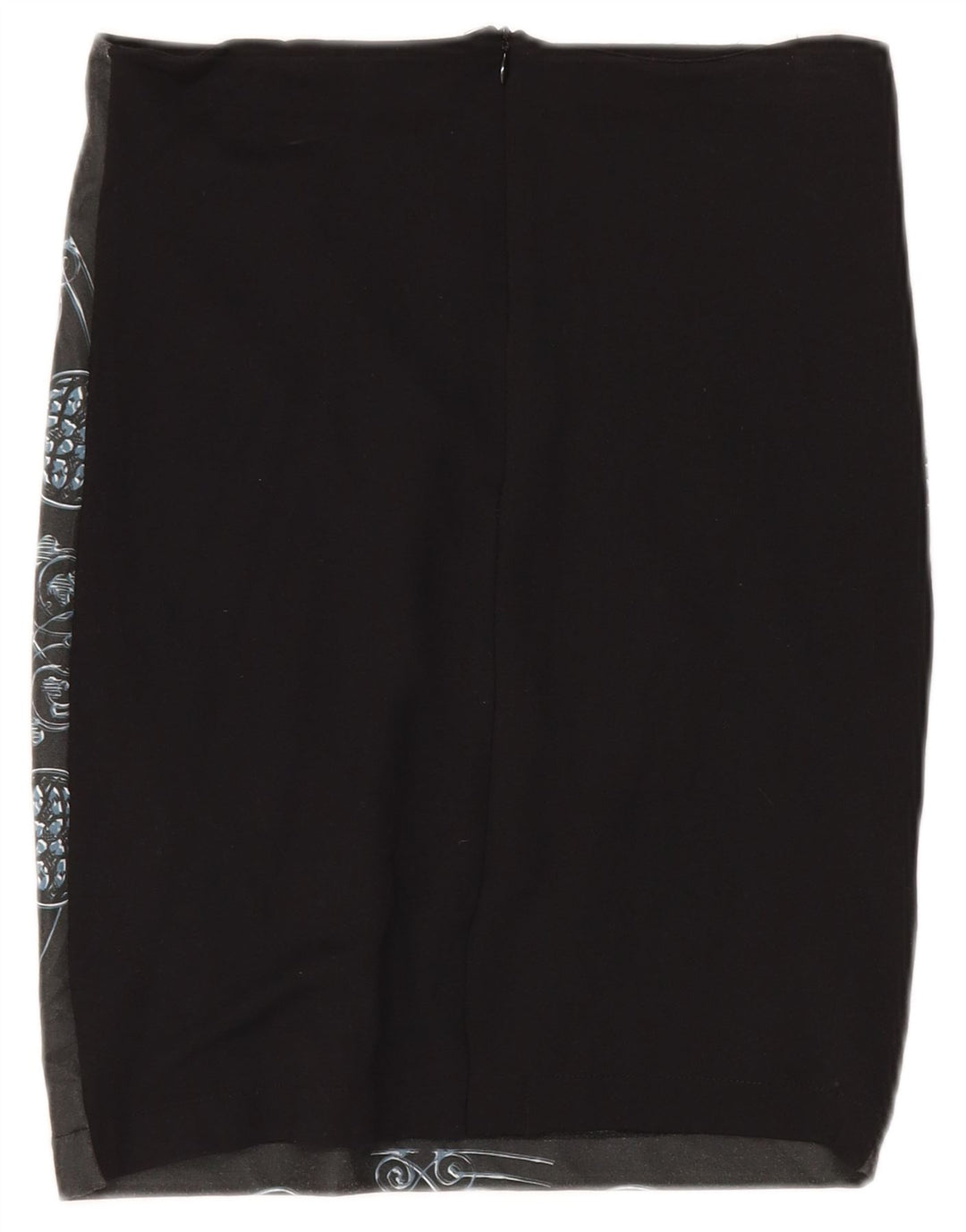 Γυναικεία Pencil Φούστα Desigual Medium W30 Navy Blue Paisley