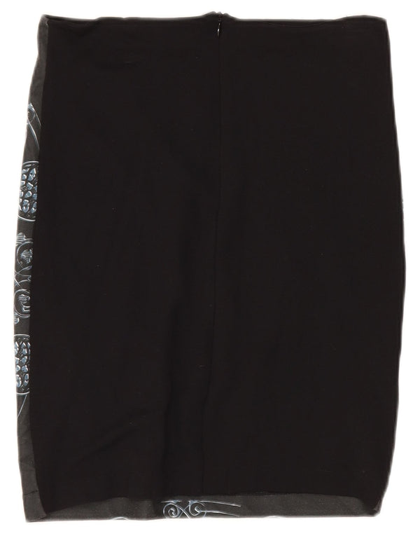 Γυναικεία Pencil Φούστα Desigual Medium W30 Navy Blue Paisley