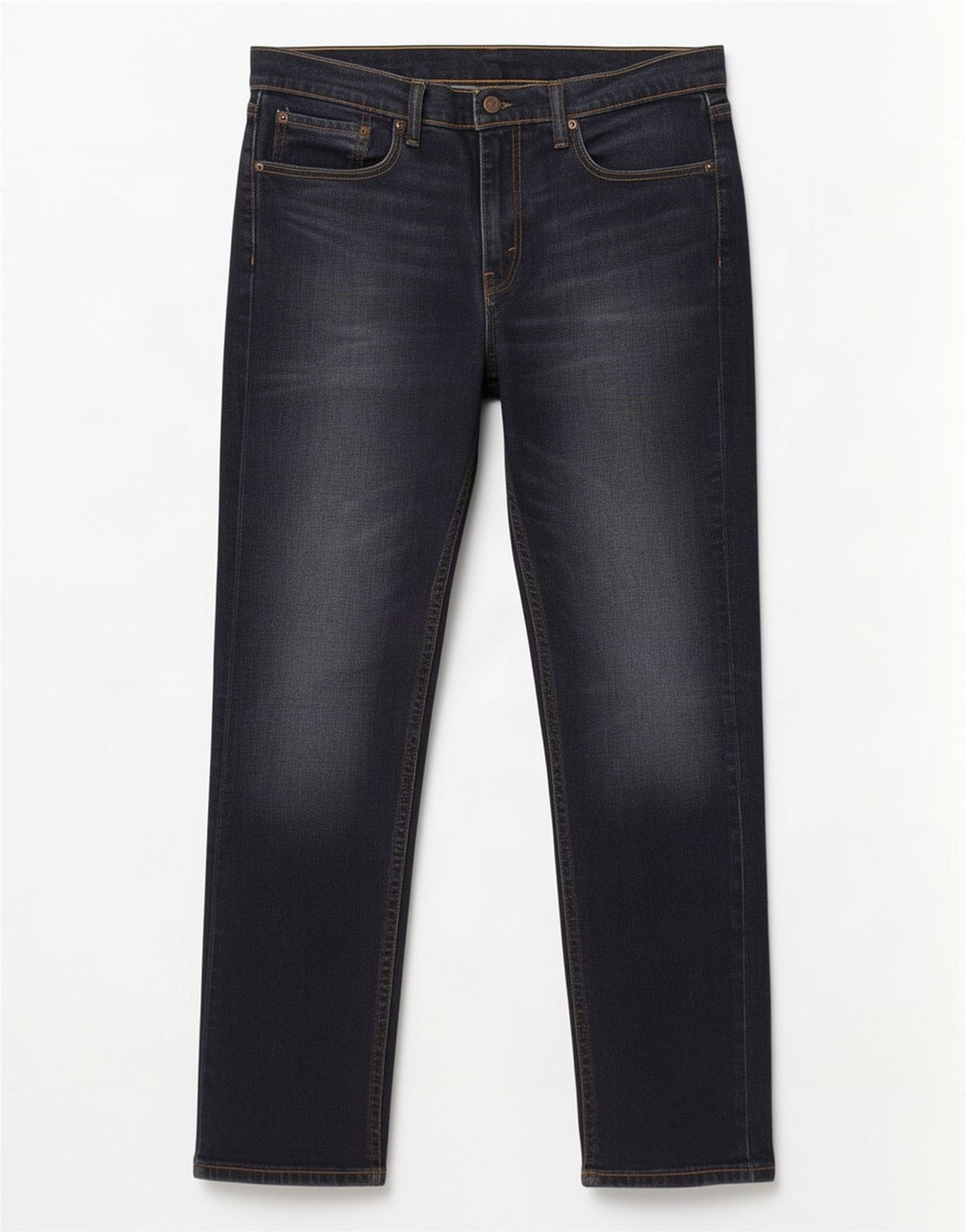Levi's Mens 511 Slim Jeans W34 L32 Navy Blue Cotton