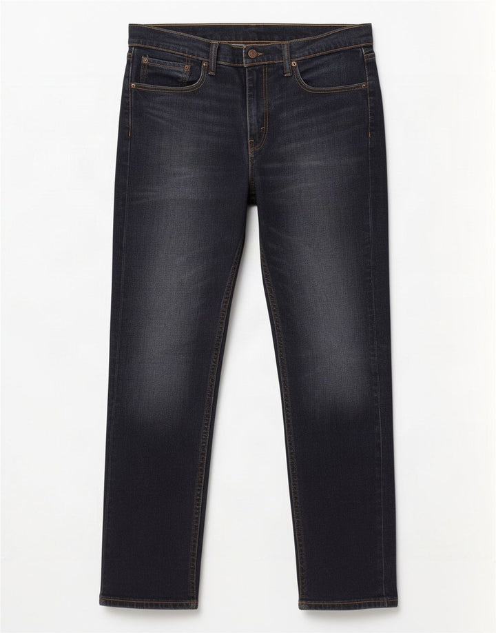 Levi's Mens 511 Slim Jeans W34 L32 Navy Blue Cotton