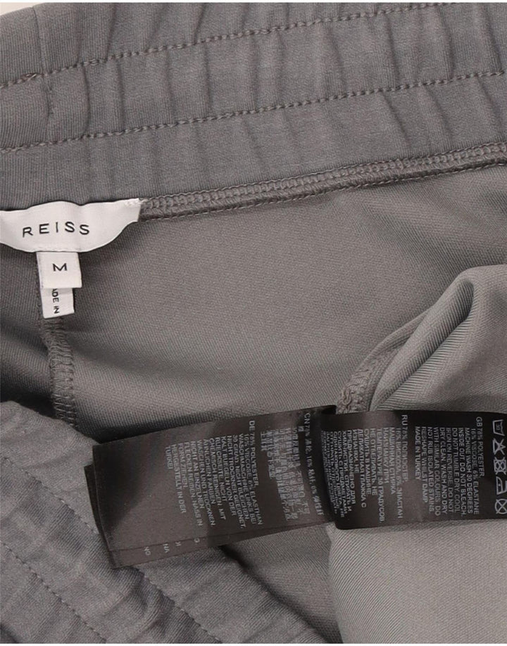 Ανδρική αθλητική φόρμα Reiss Παντελόνι Joggers Medium Grey Polyester
