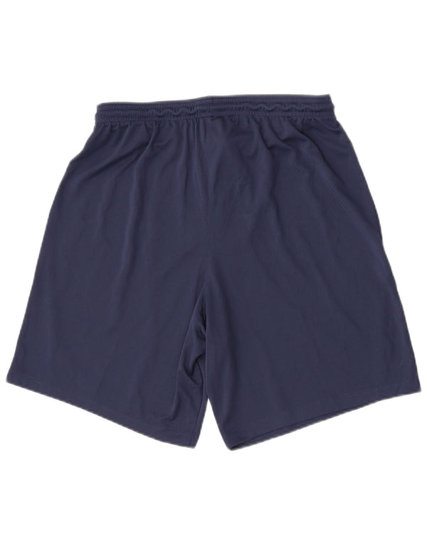 Ανδρικό αθλητικό σορτς Nike Dri Fit Slim Fit Μεγάλο μπλε ναυτικό πολυεστέρα