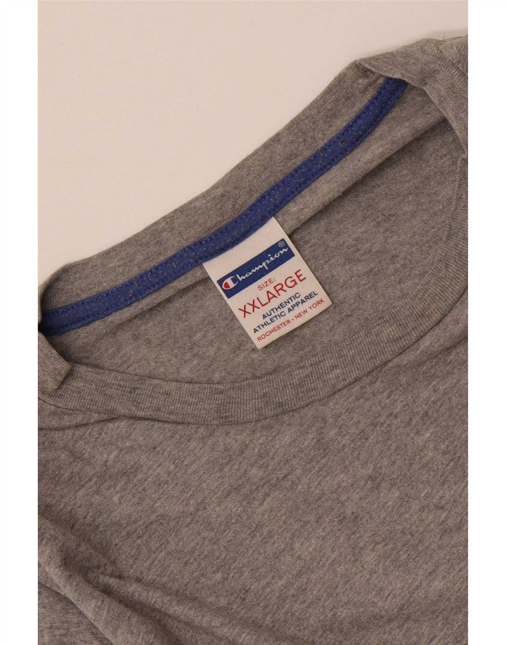 Ανδρικό T-Shirt Champion Top 2XL Γκρι