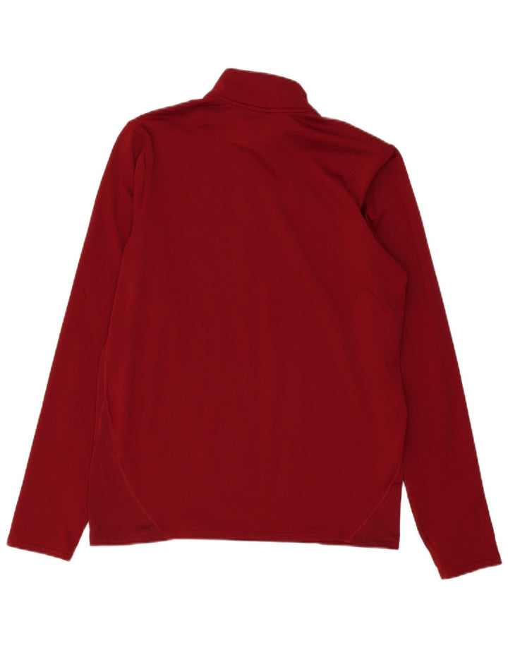 Ανδρική φόρμα πουλόβερ με φερμουάρ Under Armour Top Medium Burgundy