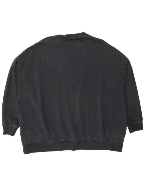 Γυναικείο φούτερ Nike υπερμεγέθη Jumper UK 18 XL Μαύρο βαμβακερό