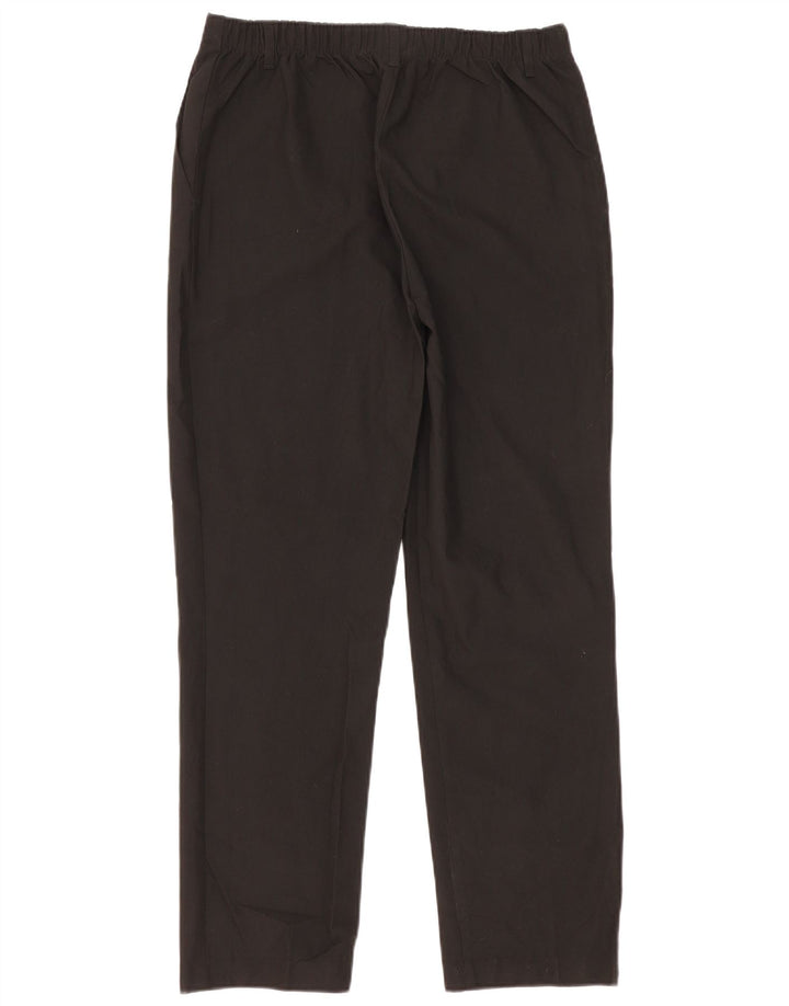 Marks & Spencer Boys Slim Suit Παντελόνι 15-16 ετών W32 L30 Μαύρο Πολυεστέρας