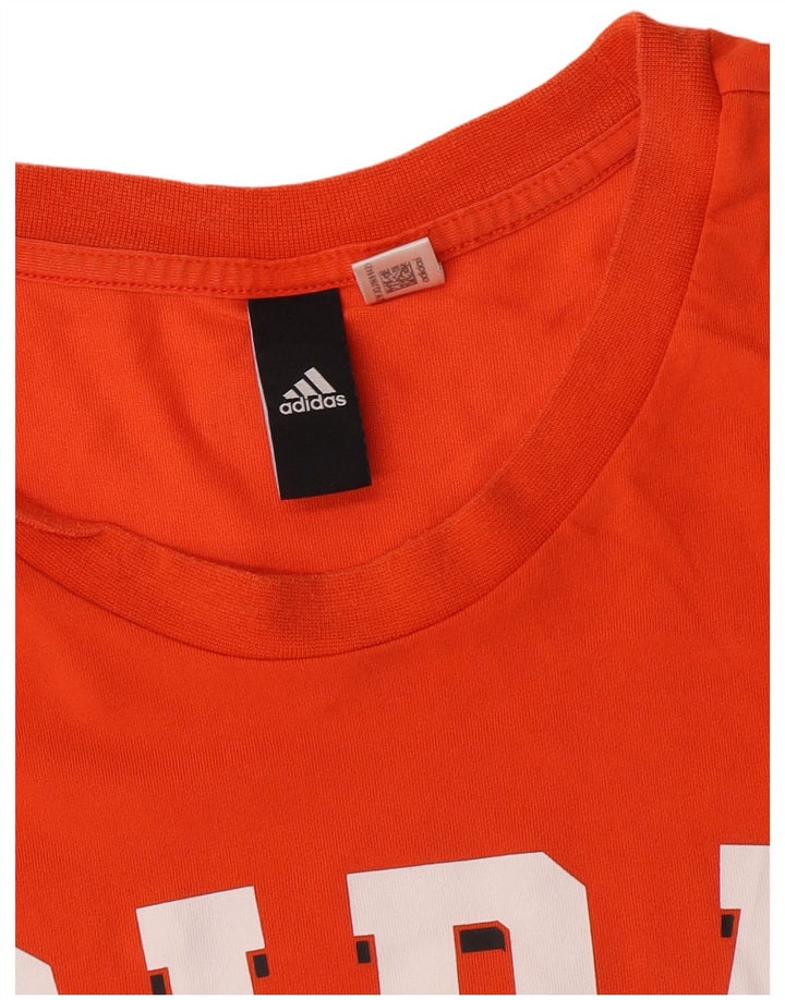 Ανδρικό γραφικό T-Shirt Adidas Top 2XL Πορτοκαλί