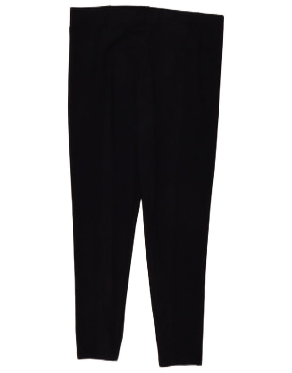 Marks & Spencer Γυναικεία κολάν UK 14 Large Navy Blue Polyester