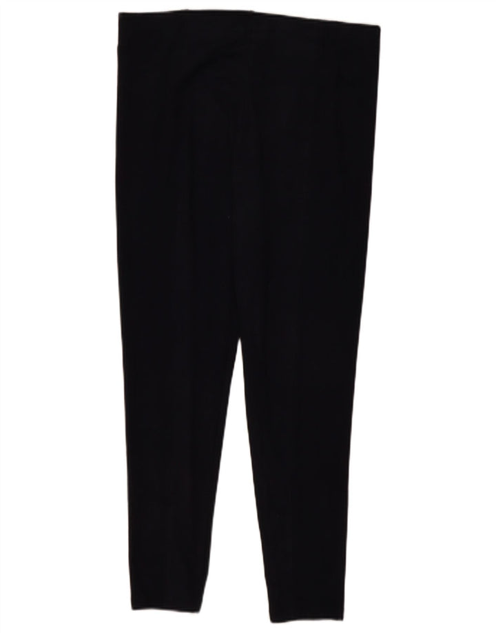 Marks & Spencer Γυναικεία κολάν UK 14 Large Navy Blue Polyester