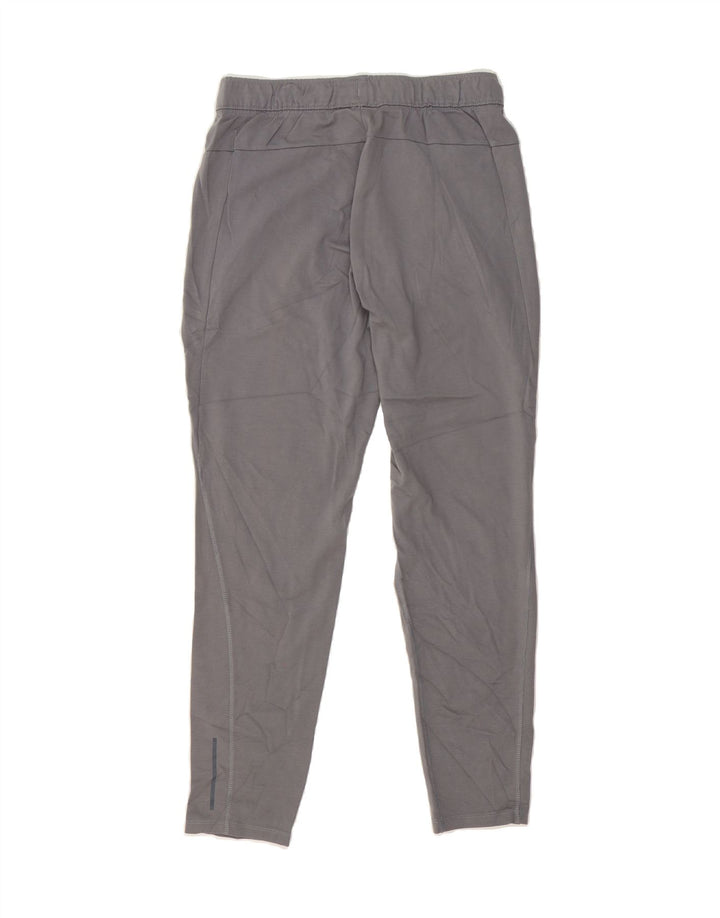 RUSSELL ATHLETIC Mens Tracksuit Trousers Medium Grey Rayon Vintage Russell Athletic and Second-Hand Russell Athletic from Messina Hembry 
